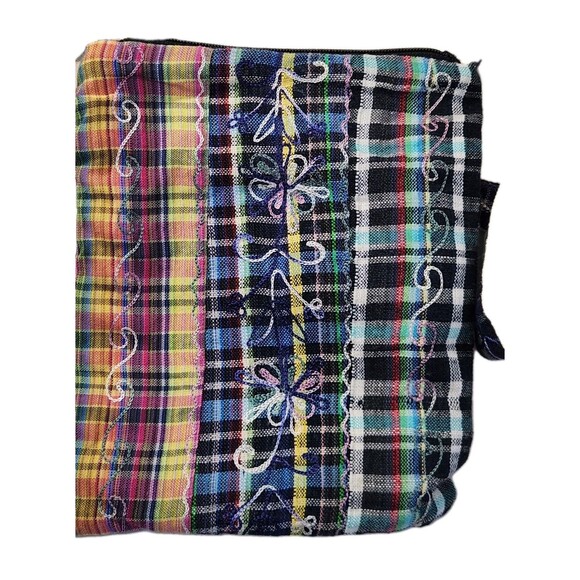 Sacred Threads Vintage Y2K Boho Crossbody Bag Purse 100% Cotton Hippie Handbag - Picture 13 of 15